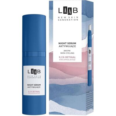 Oceanic Aaampm Hautpflege Night Serum - Gesichtssserum Oceanic Aaampm Hautpflege Night Serum - Gesichtssserum