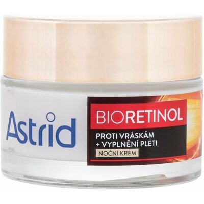 Astrid Bioretinol Nachtcreme - Anti-Falten, 50 ml Astrid Bioretinol Nachtcreme - Anti-Falten, 50 ml
