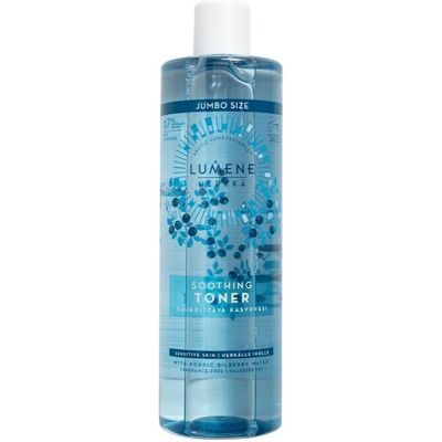 Lumene HERKKÄ Nordic Heidelbeer Gesichtswasser - Sensitive Haut 400ml Lumene HERKKÄ Nordic Heidelbeer Gesichtswasser - Sensitive Haut 400ml
