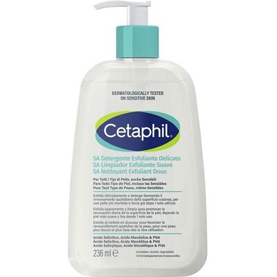 Cetaphil, Gesichtsreinigung, Sa Gentle Exfoliating Cleanser 236 Ml (Reinigungsgel, 236 ml) Cetaphil, Gesichtsreinigung, Sa Gentle Exfoliating Cleanser 236 Ml (Reinigungsgel, 236 ml)