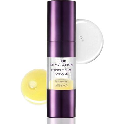 Missha, Gesichtsserum, Time Revolution Night Repair Retinol Intensive Ampoule 10ml (10 ml) Missha, Gesichtsserum, Time Revolution Night Repair Retinol Intensive Ampoule 10ml (10 ml)