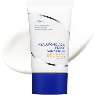 Isntree, Gesichtsserum, 1 Hyaluronic Acid Fresh Sun Serum 50ml (50 ml) Isntree, Gesichtsserum, 1 Hyaluronic Acid Fresh Sun Serum 50ml (50 ml)