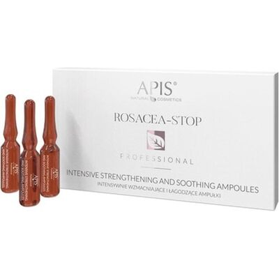 Apis Rosacea-Stop Gesichtsserum und Creme - Beruhigt und stärkt die Haut Apis Rosacea-Stop Gesichtsserum und Creme - Beruhigt und stärkt die Haut