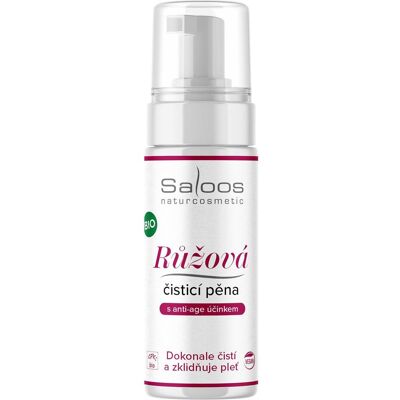 Saloos Bio Reinigung Rose Schaumreiniger - Gesichtspflege Saloos Bio Reinigung Rose Schaumreiniger - Gesichtspflege