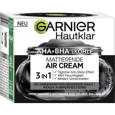 Garnier Gesichtscreme - Niacinamid, AHA+BHA, 50ml Garnier Gesichtscreme - Niacinamid, AHA+BHA, 50ml