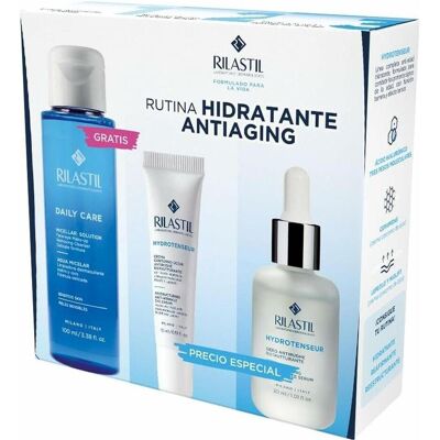 Rilastil Hydrotenseur Anti-Aging Set - Serum, Tonic, Augencreme Rilastil Hydrotenseur Anti-Aging Set - Serum, Tonic, Augencreme