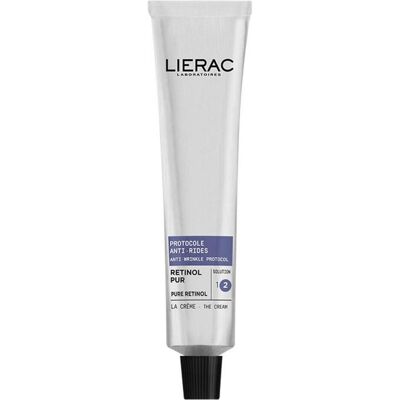 Lierac, Gesichtscreme, Protocole Antiwrinkle Pure Retinol 03 Cream 30 Ml (30 ml, Nachtcreme) Lierac, Gesichtscreme, Protocole Antiwrinkle Pure Retinol 03 Cream 30 Ml (30 ml, Nachtcreme)
