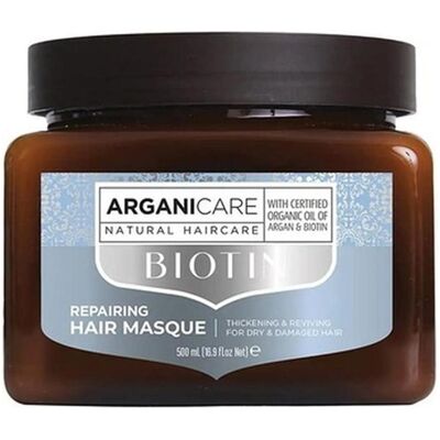 Arganicare, Haarmaske, Biotin Masque maska regenerująca do włosów 350ml (350 ml) Arganicare, Haarmaske, Biotin Masque maska regenerująca do włosów 350ml (350 ml)