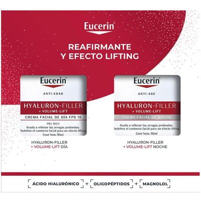 Eucerin, Beauty Geschenkset, Kosmetik-Set Hyaluron Filler 2 Stücke (Gesichtspflege Set) Eucerin, Beauty Geschenkset, Kosmetik-Set Hyaluron Filler 2 Stücke (Gesichtspflege Set)