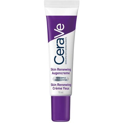 CeraVe Hauterneuernde Augencreme mit Peptid-Komplex & Koffein - 15ml CeraVe Hauterneuernde Augencreme mit Peptid-Komplex & Koffein - 15ml