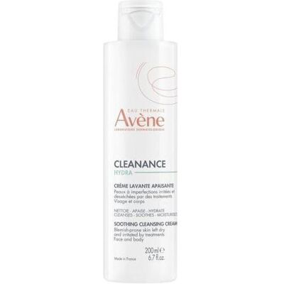 Avène Cleanance Hydra - Sanfte Reinigungscreme für empfindliche Haut Avène Cleanance Hydra - Sanfte Reinigungscreme für empfindliche Haut