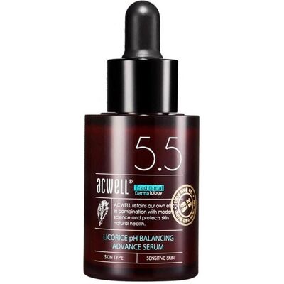 Acwell, Gesichtsserum, Licorice pH Balancing Advance Serum (30 ml) Acwell, Gesichtsserum, Licorice pH Balancing Advance Serum (30 ml)