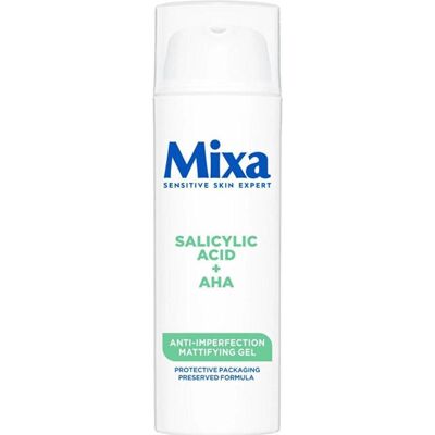MIXA Anti-Imperfection Mattifying Gel - Salicylsäure & AHA MIXA Anti-Imperfection Mattifying Gel - Salicylsäure & AHA