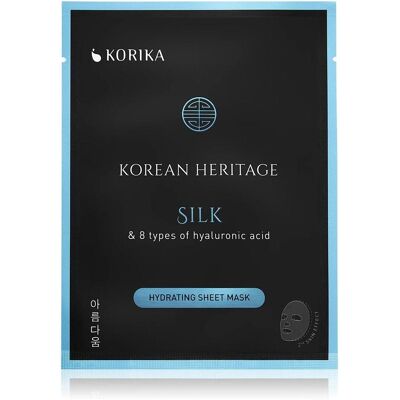 KORIKA Korean Heritage Set of 5 Hydrating Face Sheet Masks - Gesichtsmasken-Set KORIKA Korean Heritage Set of 5 Hydrating Face Sheet Masks - Gesichtsmasken-Set