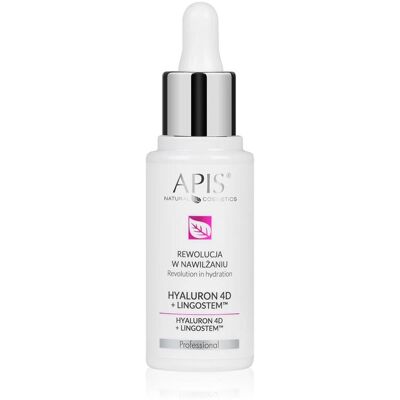 Apis Natural Cosmetics Hyaluron 4D + Lingostem Serum - Feuchtigkeitsspendende Pflege Apis Natural Cosmetics Hyaluron 4D + Lingostem Serum - Feuchtigkeitsspendende Pflege