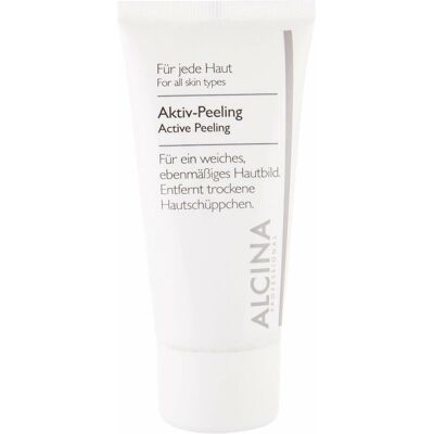 Alcina Active Peeling - Peeling für alle Hauttypen 50ml Alcina Active Peeling - Peeling für alle Hauttypen 50ml