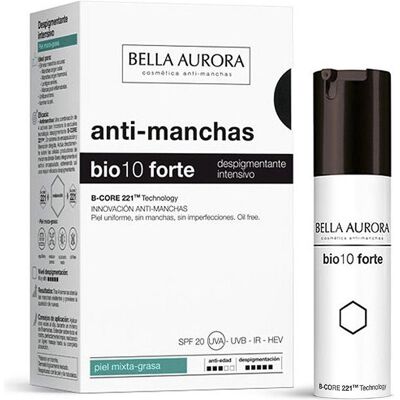 Bella Aurora Bio10 Forte Anti-Pigmentcreme - Empfindliche Haut Bella Aurora Bio10 Forte Anti-Pigmentcreme - Empfindliche Haut
