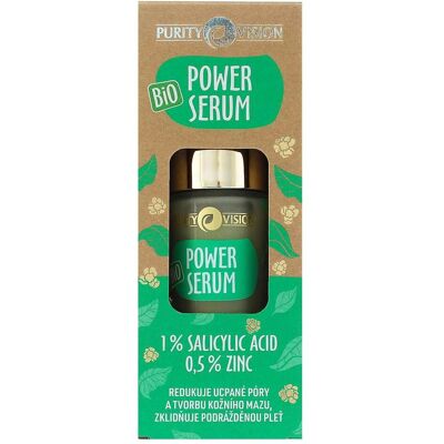 Purity Vision Power Serum - Lösung bei Hautproblemen Purity Vision Power Serum - Lösung bei Hautproblemen
