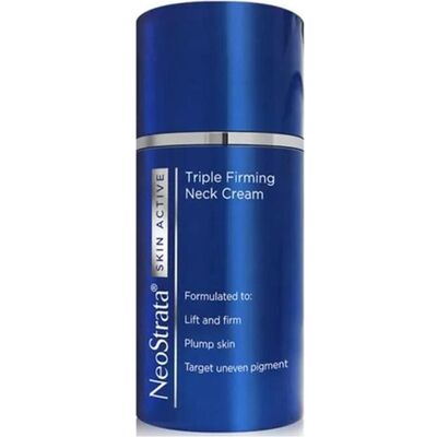 NeoStrata, Gesichtscreme, Skin Active Triple Firming Neck Cream 80g NeoStrata, Gesichtscreme, Skin Active Triple Firming Neck Cream 80g