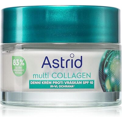 Astrid Kollagen Anti-Aging SPF 10 Creme Astrid Kollagen Anti-Aging SPF 10 Creme