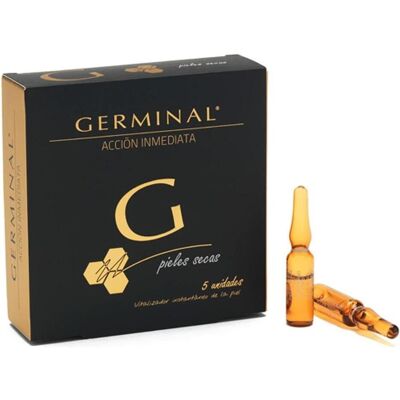 Germinal Modellampullen - Gesichtampullen - Trockene Haut Germinal Modellampullen - Gesichtampullen - Trockene Haut