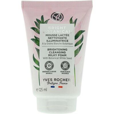Yves Rocher - Brightening Cleansing Milky Foam - 125 ml - Milky - Reinigungsschaum Yves Rocher - Brightening Cleansing Milky Foam - 125 ml - Milky - Reinigungsschaum