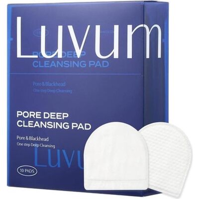 Luvum, Gesichtsreinigung, Tiefenreinigendes Porenpad Reise-Set (85 g) Luvum, Gesichtsreinigung, Tiefenreinigendes Porenpad Reise-Set (85 g)