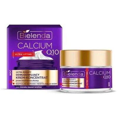 Bielenda Calcium + Q10 Nachtwiederherstellende Creme - Anti-Falten Pflege Bielenda Calcium + Q10 Nachtwiederherstellende Creme - Anti-Falten Pflege