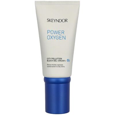 Skeyndor, Gesichtscreme, Power Oxygen City Pollution Block Gel-Cream + O2 (50 ml, Tagescreme) Skeyndor, Gesichtscreme, Power Oxygen City Pollution Block Gel-Cream + O2 (50 ml, Tagescreme)