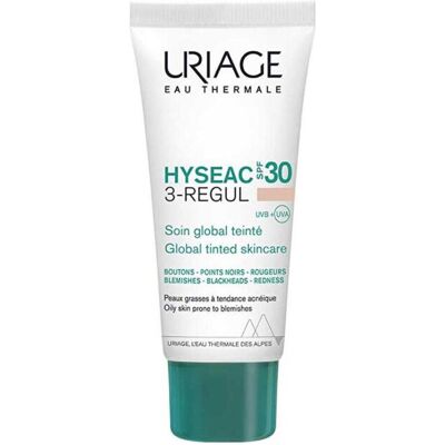Uriage Hyséac 3-Regul Global Care Fettige Haut SPF30 - Hautpflege Uriage Hyséac 3-Regul Global Care Fettige Haut SPF30 - Hautpflege