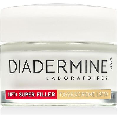 Diadermine, Gesichtscreme, Lift+ Super Filler Anti-Age Day Cream (50 ml, Tagescreme, SPF 30) Diadermine, Gesichtscreme, Lift+ Super Filler Anti-Age Day Cream (50 ml, Tagescreme, SPF 30)