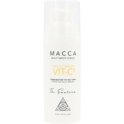 Absolut Radiant Vit-c3 Emulsion - Aufhellende Gesichtsemulsion für Mischhaut/Ölige Haut Absolut Radiant Vit-c3 Emulsion - Aufhellende Gesichtsemulsion für Mischhaut/Ölige Haut