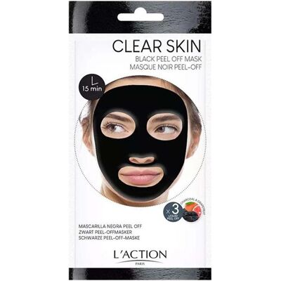 L'Action Paris, Gesichtsmaske, Gesichtsmaske Peel Off Mitesser L'Action Paris, Gesichtsmaske, Gesichtsmaske Peel Off Mitesser