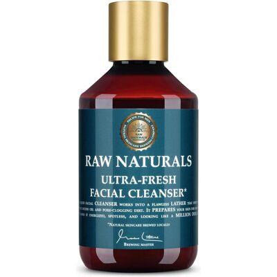 Raw Naturals, Gesichtsreinigung, Face Cleansing Fluid Glacier Water (Reinigungstücher Gesicht, 289 g) Raw Naturals, Gesichtsreinigung, Face Cleansing Fluid Glacier Water (Reinigungstücher Gesicht, 289 g)