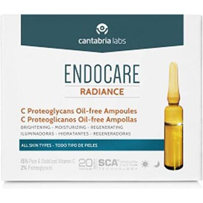 Endocare Endocare Radiance Proteoglycans Öl-freie Ampullen - 30x2ml Endocare Endocare Radiance Proteoglycans Öl-freie Ampullen - 30x2ml