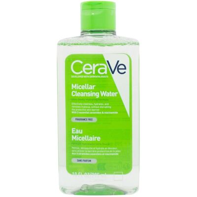 CeraVe - Micellar Water - Ceramides 1-3-6-II - Niacinamide - Facial Cleanser CeraVe - Micellar Water - Ceramides 1-3-6-II - Niacinamide - Facial Cleanser