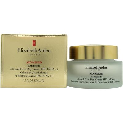 Elizabeth Arden Advanced Ceramide Lift & Firm Tagescreme SPF15 - Feuchtigkeitscreme Elizabeth Arden Advanced Ceramide Lift & Firm Tagescreme SPF15 - Feuchtigkeitscreme