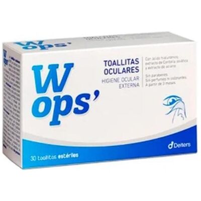 Deiters, Augenpflege, Wops Eye Towels 100g (100 g, Tag) Deiters, Augenpflege, Wops Eye Towels 100g (100 g, Tag)