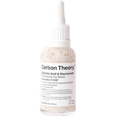Rio Carbon Theory Succinic Acid & Niacinamide Gesichtsserum - Hautpflege Rio Carbon Theory Succinic Acid & Niacinamide Gesichtsserum - Hautpflege