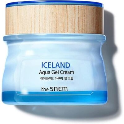 The Saem, Gesichtscreme, Iceland Aqua Gel Cream moisturizing face cream 60ml (60 ml, 24h Creme) The Saem, Gesichtscreme, Iceland Aqua Gel Cream moisturizing face cream 60ml (60 ml, 24h Creme)