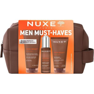 Nuxe, Beauty Geschenkset, Men BOOST Set 2026 (Gesichtspflege Set) Nuxe, Beauty Geschenkset, Men BOOST Set 2026 (Gesichtspflege Set)