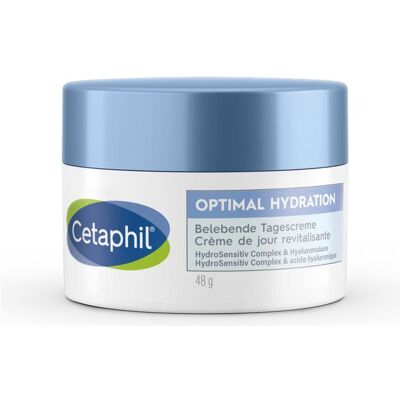 Cetaphil - Feuchtigkeitscreme für das Gesicht - Empfindliche Haut - 48 ml Cetaphil - Feuchtigkeitscreme für das Gesicht - Empfindliche Haut - 48 ml