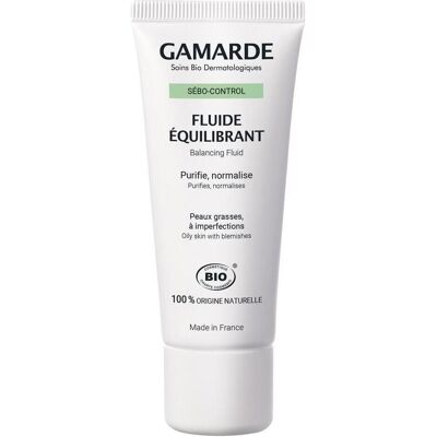 Gamarde, Gesichtscreme, Ausgleichende BIO-Fluid Nelke, Zitrone & Thermalwasser - 40g - (40 ml) Gamarde, Gesichtscreme, Ausgleichende BIO-Fluid Nelke, Zitrone & Thermalwasser - 40g - (40 ml)