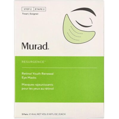 Murad Resurgence Retinol Youth Renewal Augenmaske (5 Paare) Murad Resurgence Retinol Youth Renewal Augenmaske (5 Paare)