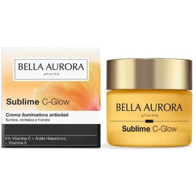 Bella Aurora, Gesichtscreme, Sublime C-Glow Illuminating Cream 50ml (50 ml) Bella Aurora, Gesichtscreme, Sublime C-Glow Illuminating Cream 50ml (50 ml)