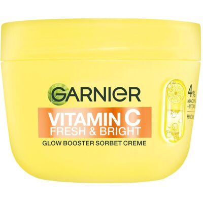 2x Garnier, Gesichtscreme, Vitamin C Fresh and Bright (85 ml, Tagescreme) 2x Garnier, Gesichtscreme, Vitamin C Fresh and Bright (85 ml, Tagescreme)