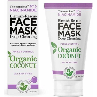 Biovène, Gesichtsmaske, The Conscious Niacinamide Face Mask 50Ml (50 ml) Biovène, Gesichtsmaske, The Conscious Niacinamide Face Mask 50Ml (50 ml)