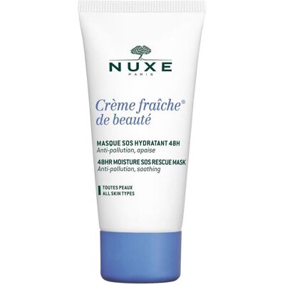 Nuxe Creme Fraiche de Beauté 48-Stunden Feuchtigkeitsmaske - Feuchtigkeitsmaske für das Gesicht Nuxe Creme Fraiche de Beauté 48-Stunden Feuchtigkeitsmaske - Feuchtigkeitsmaske für das Gesicht