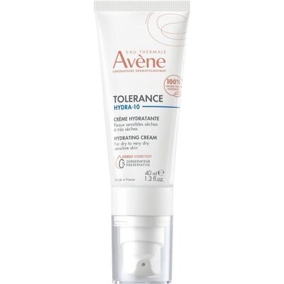 Avène, Gesichtscreme, Tolérance Hydra-10 Feuchtigkeitscreme (40 ml, 24h Creme) Avène, Gesichtscreme, Tolérance Hydra-10 Feuchtigkeitscreme (40 ml, 24h Creme)