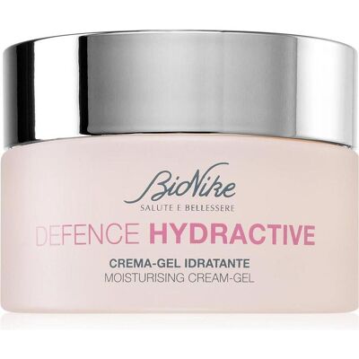 BioNike Hydractive Feuchtigkeit spendendes Cremegel - Für sensible Haut - Tägliche Pflege - 50 ml BioNike Hydractive Feuchtigkeit spendendes Cremegel - Für sensible Haut - Tägliche Pflege - 50 ml